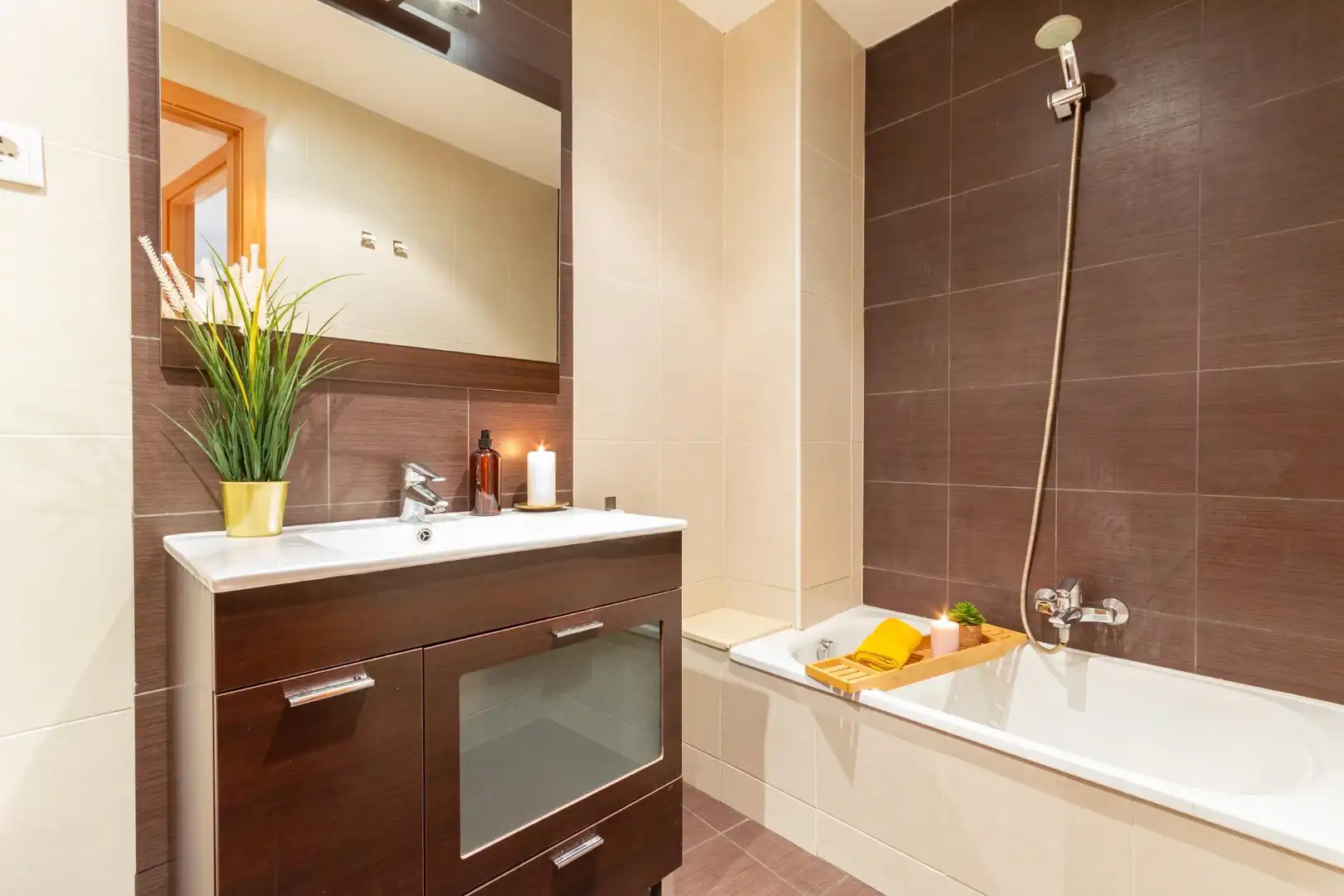 Bathroom of Flat for sale in Sallent, Barcelona