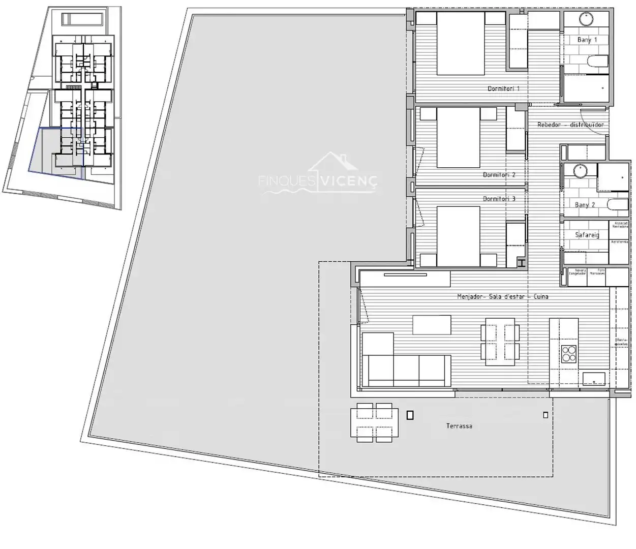 Wohnung mit Pool zum Verkauf in Costa Daurada, imagen 33