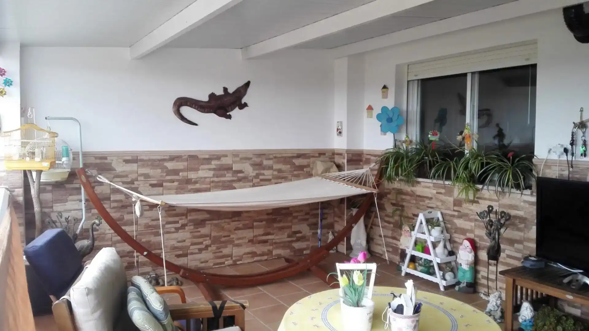 Terraza de Casa adosada en venta en San Pedro de Mérida, Badajoz