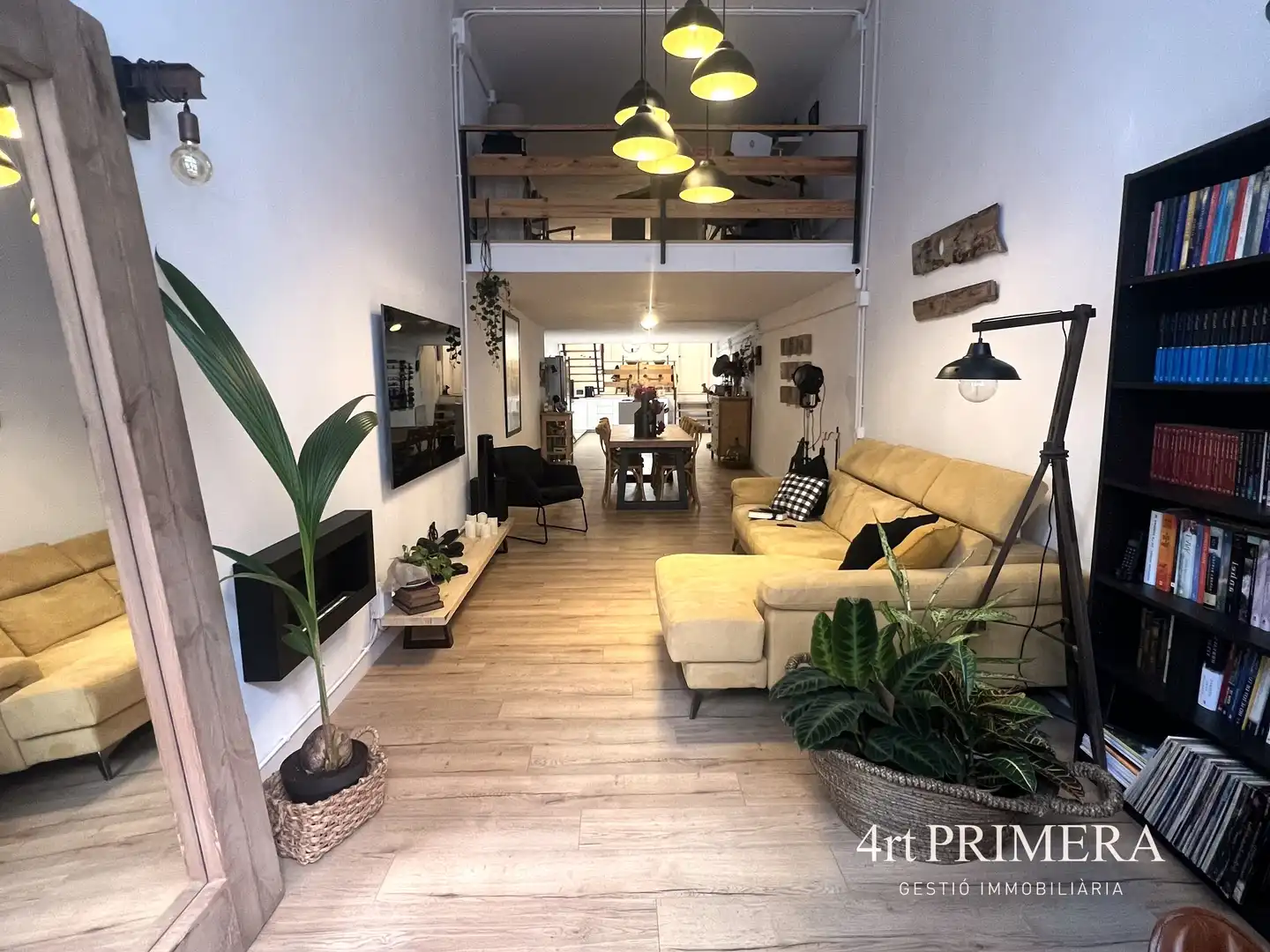Sala de estar de Estudio en venta en Granollers con Calefacción, Parquet y Trastero