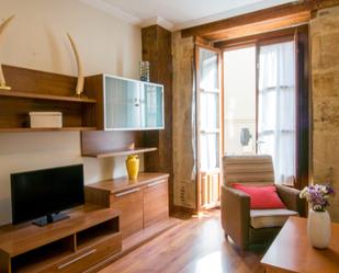 Sala d'estar de Pis de lloguer en Salamanca Capital amb Aire condicionat, Calefacció i Parquet