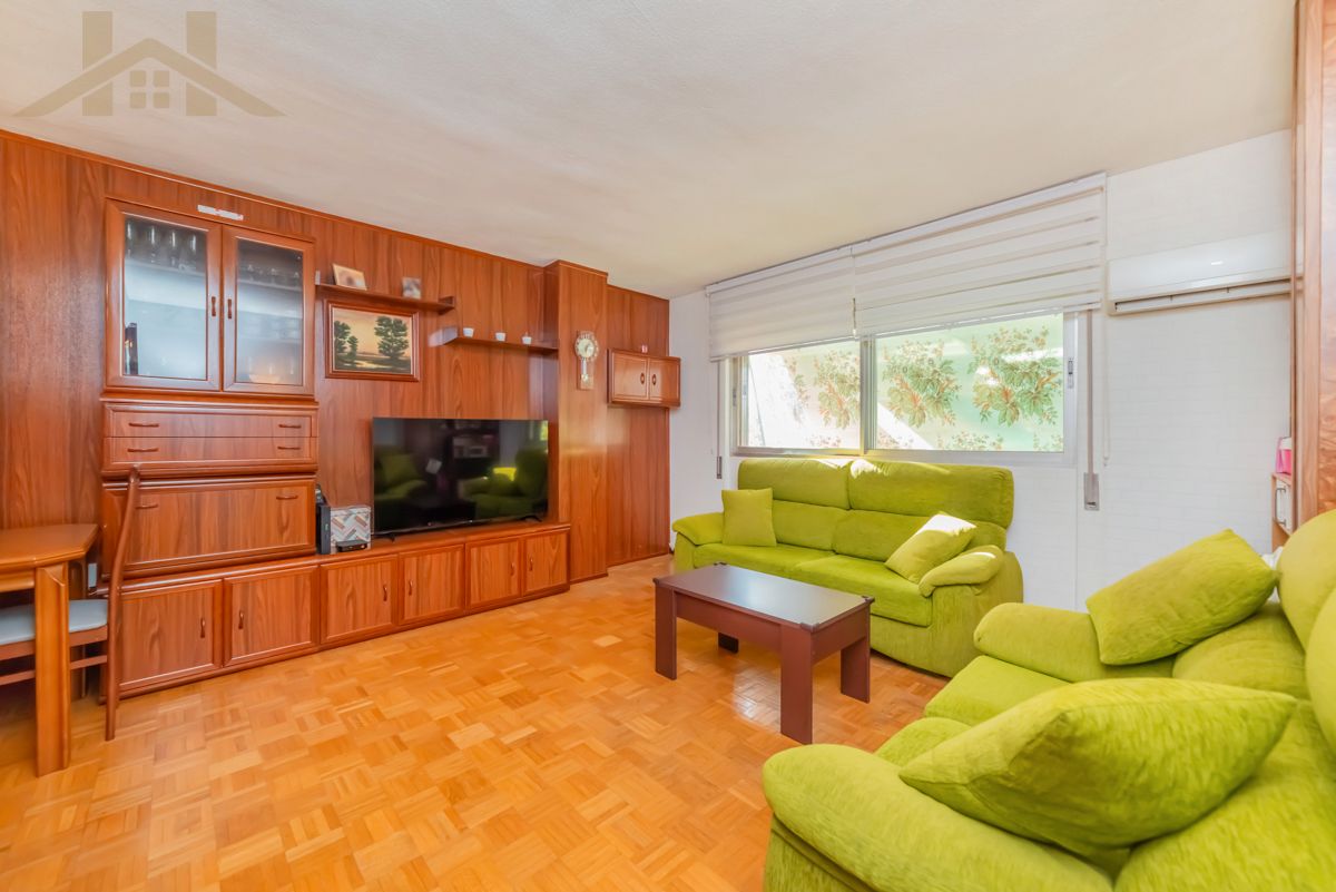 Living room of Flat for sale in Rivas-Vaciamadrid  with Air Conditioner