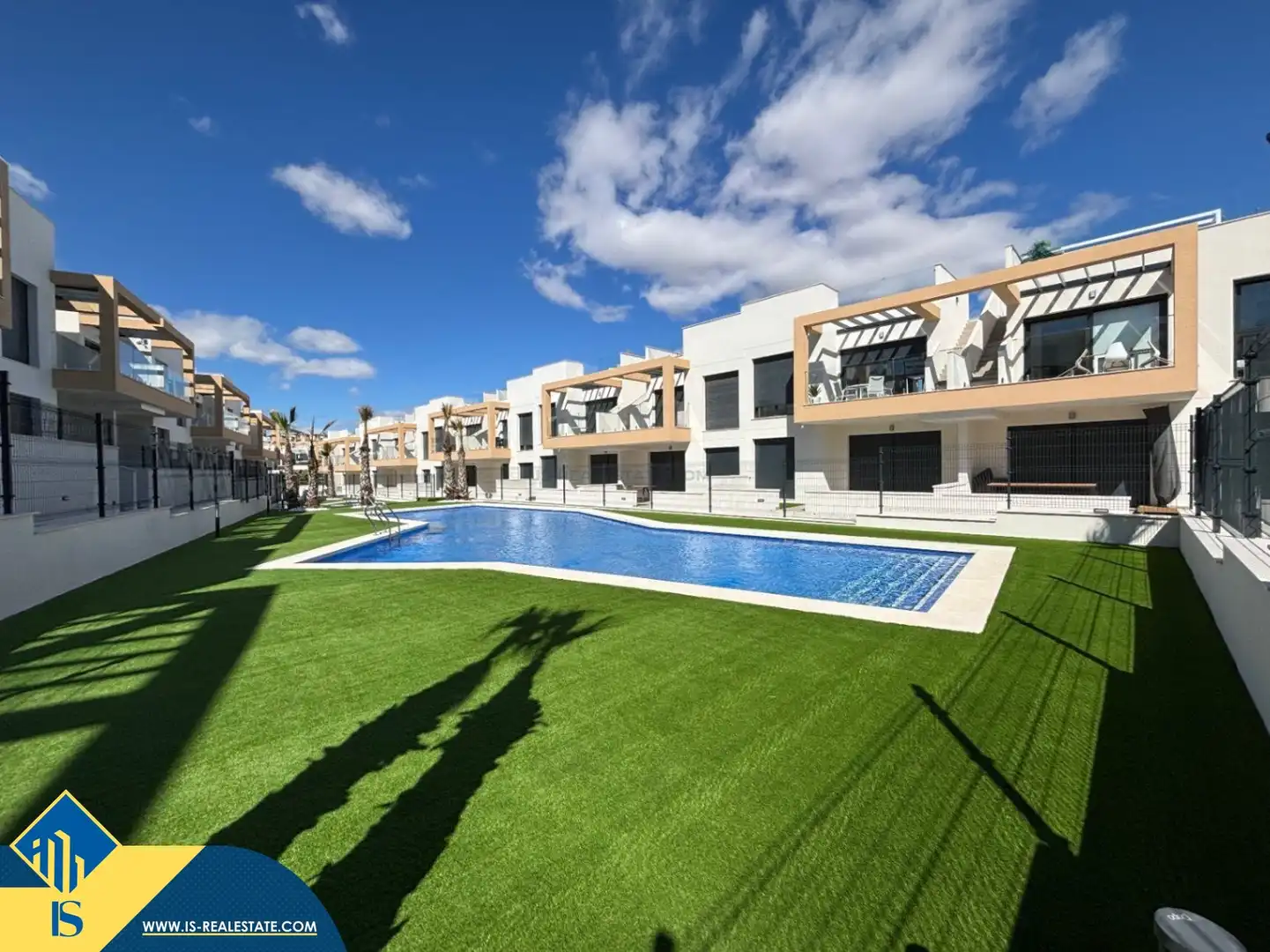 Swimming pool of Flat for sale in Orihuela  with Terrace, Furnished and Oven