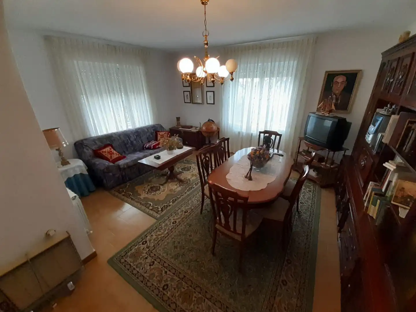 Sala de estar de Casa o chalet en venta en El Perdigón  con Calefacción