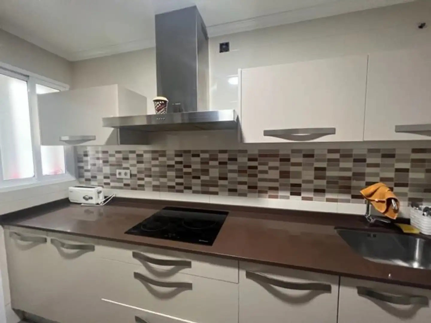 Küche von Wohnung zur Miete in Puertollano mit Klimaanlage, Heizung und Möbliert