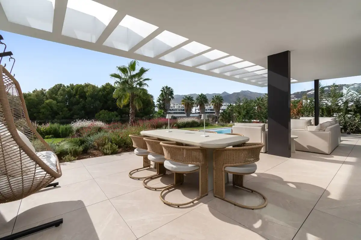 Terrassa de Casa o xalet en venda en Marbella amb Terrassa i Piscina