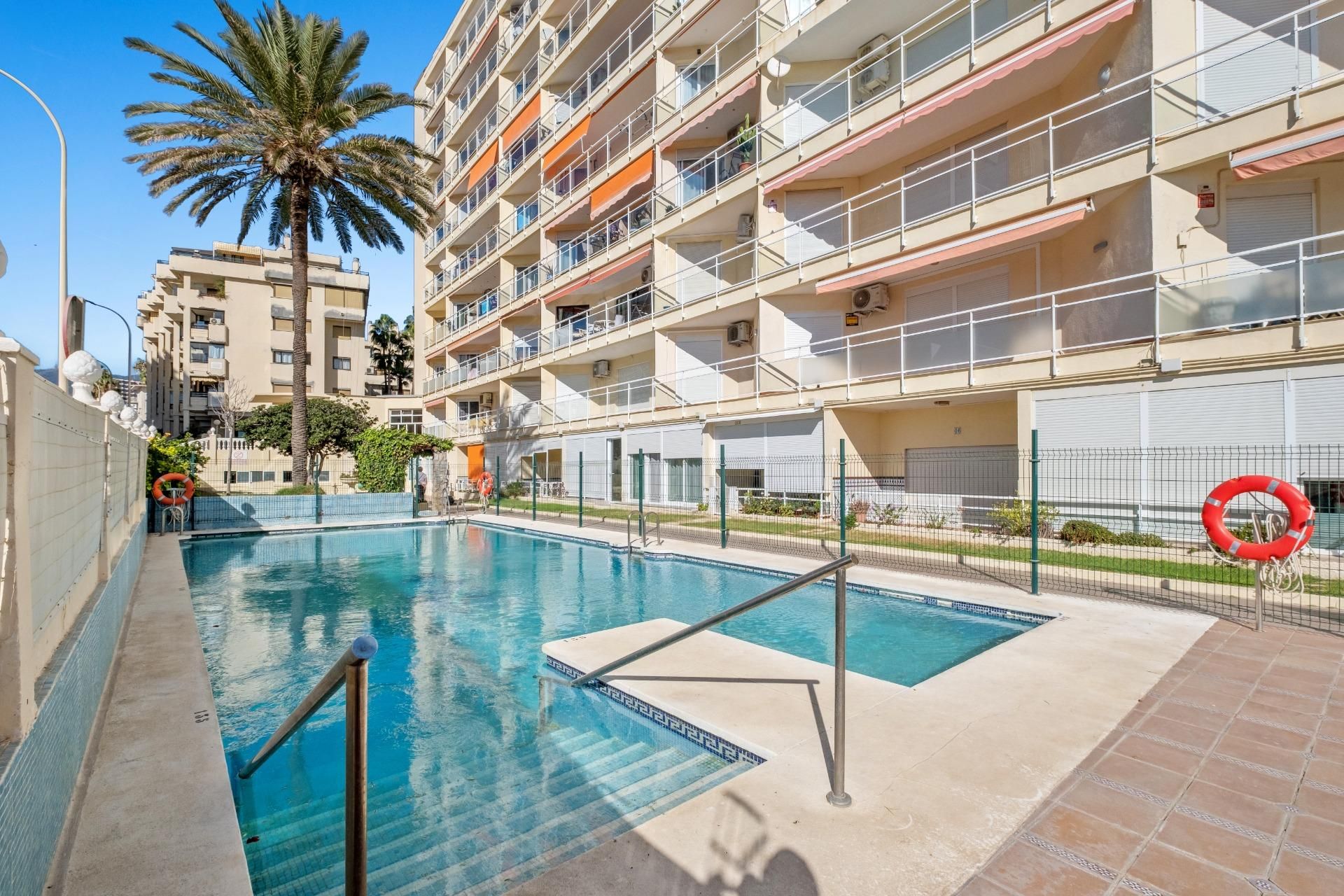 Swimming pool of Apartment for sale in Torremolinos  with Private garden, Terrace and Storage room