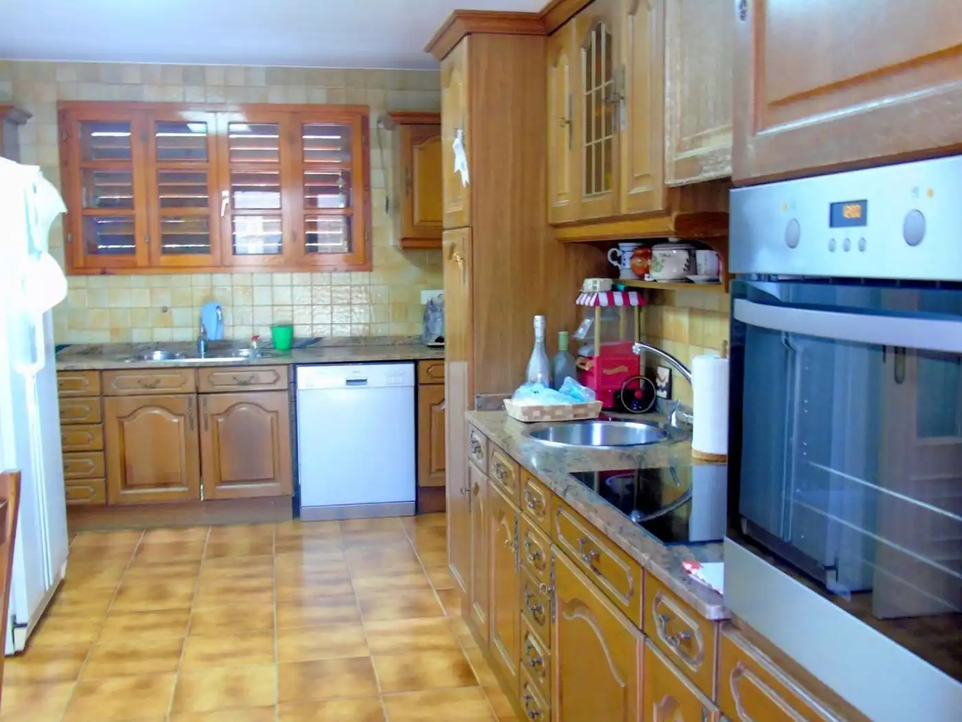 Kitchen of Houses for sale in La Llosa de Ranes  with Air Conditioner, Heating and Private garden