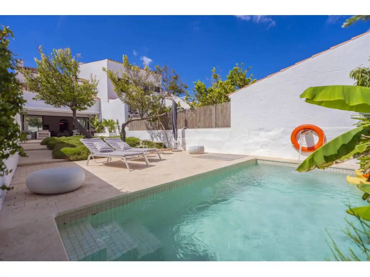 Xalet amb piscina en venda a Sant Lluís - S'Ullestrar - Torret