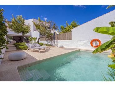 Villa con piscina in vendita a Sant Lluís - S'Ullestrar - Torret
