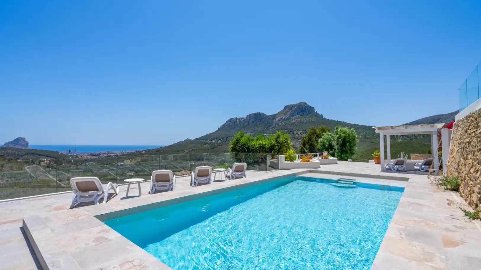 Villa con piscina in vendita a Benissa pueblo, imagen 3