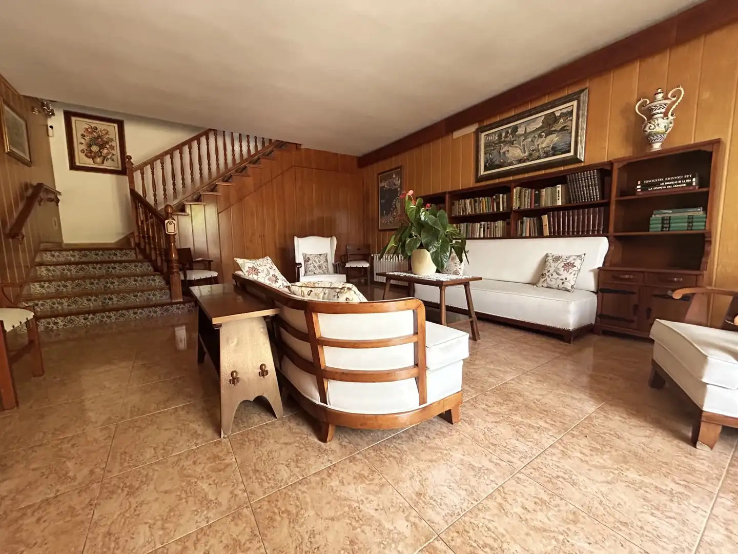 Sala de estar de Casa o chalet en venta en Viladecans con Aire acondicionado, Calefacción y Jardín privado