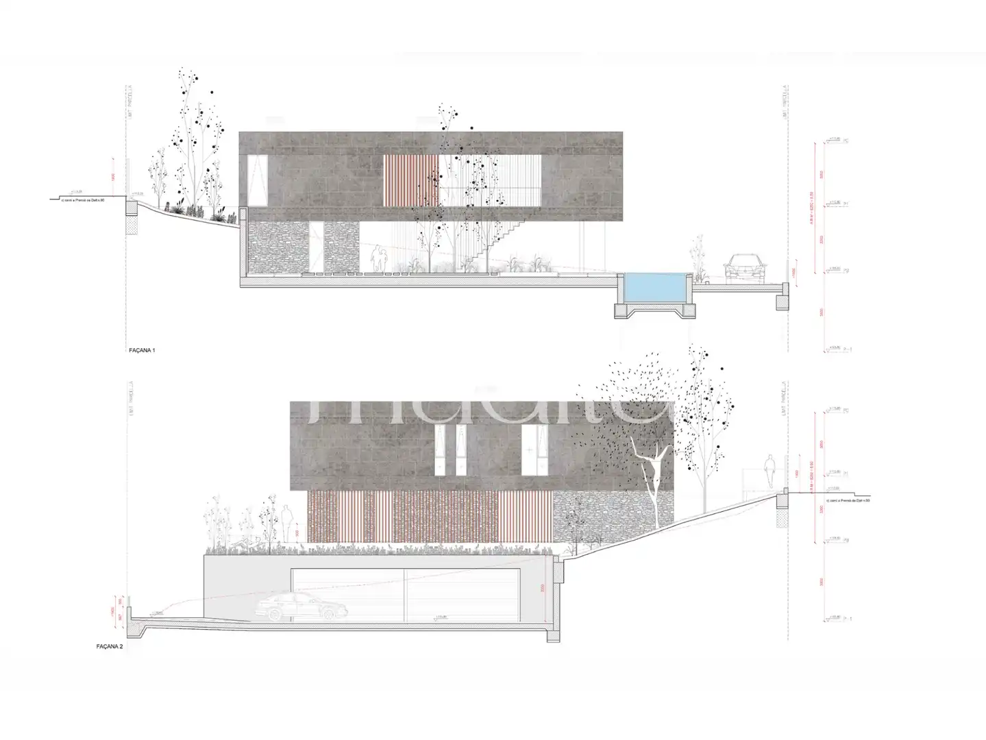 Maison avec piscine à vendre à Teià, imagen 27