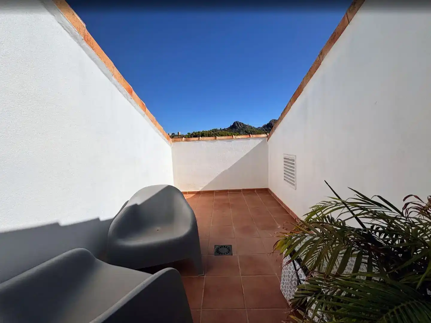 Terrace of Flat for sale in Pedreguer  with Air Conditioner
