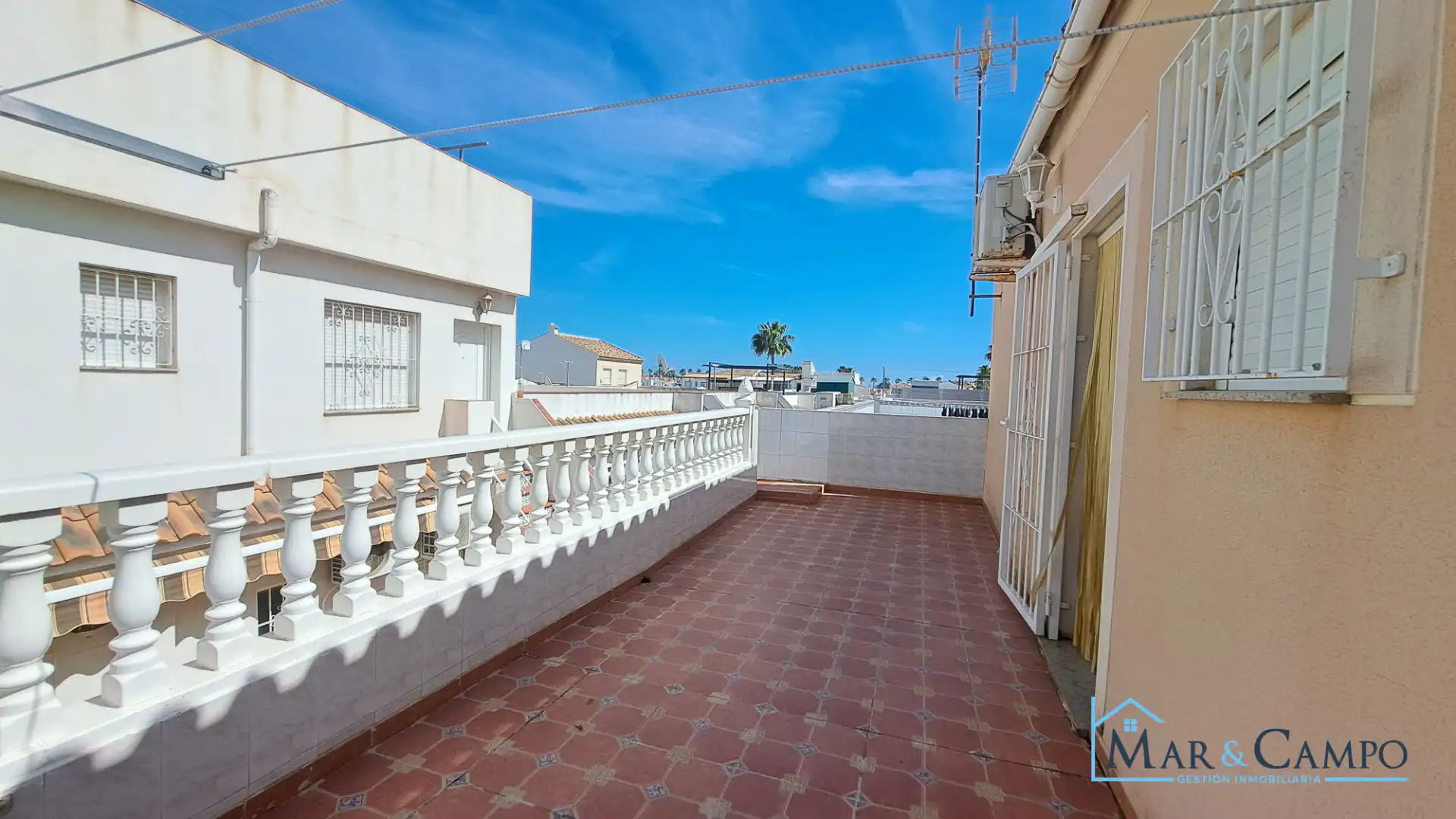 Terraza de Casa o chalet en venta en Los Alcázares con Aire acondicionado, Jardín privado y Terraza