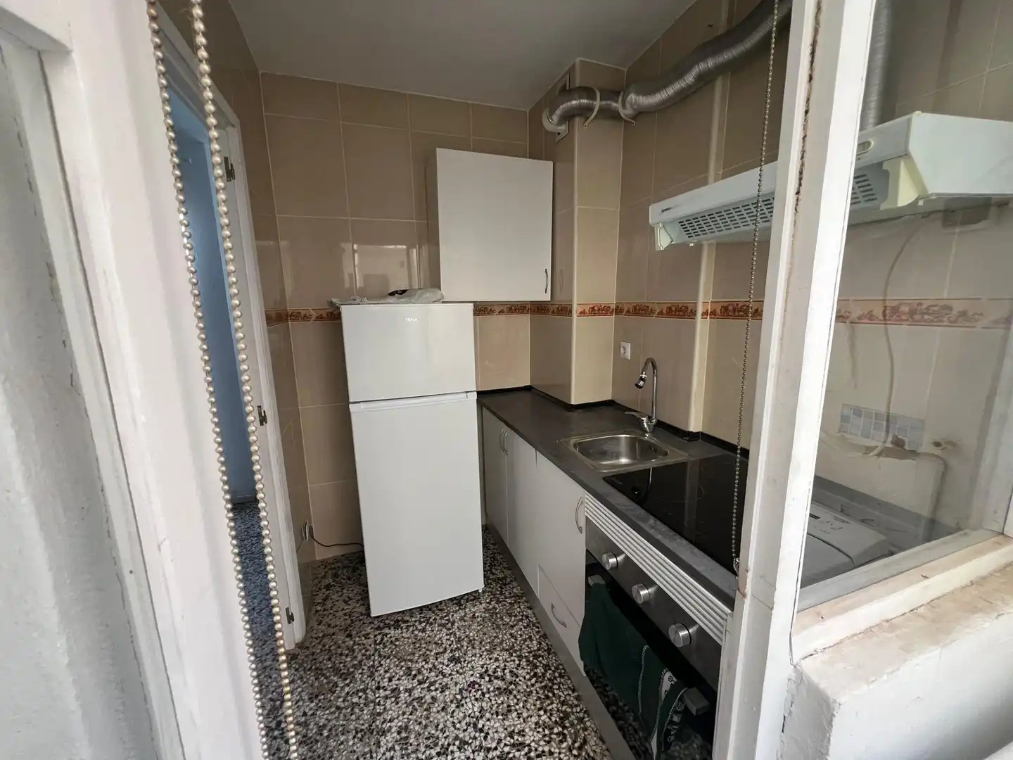 Cuina de Pis de lloguer en Alicante / Alacant amb Aire condicionat, Terrassa i Moblat
