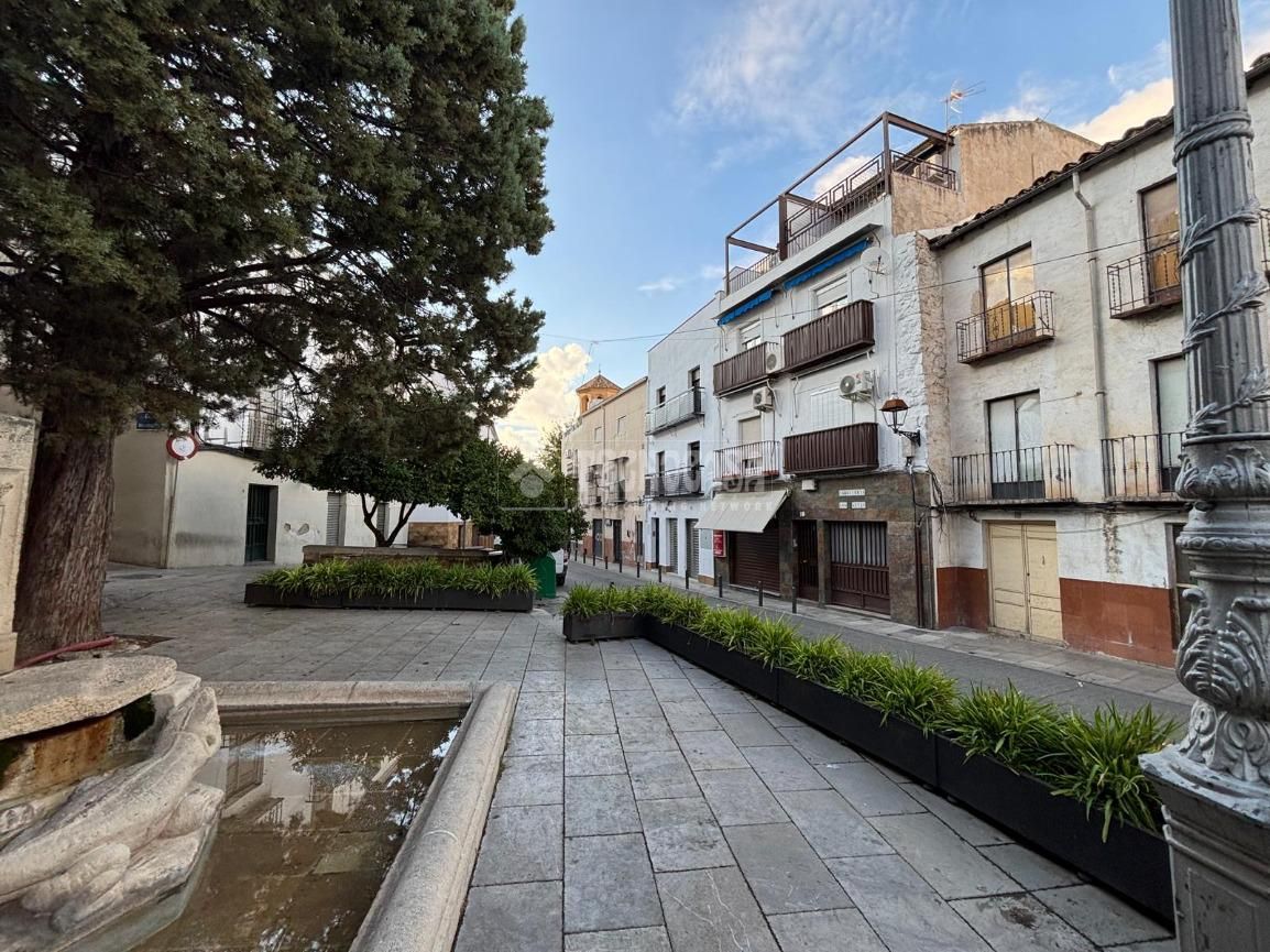 Exterior view of Flat for sale in  Jaén Capital  with Air Conditioner