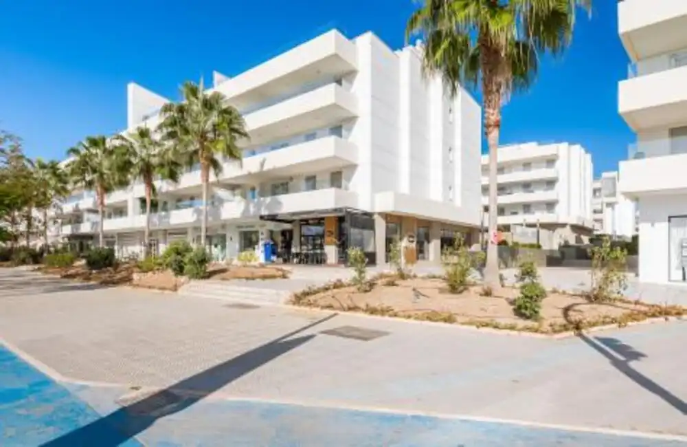 Exterior view of Apartments for rent in Marbella  with Air Conditioner, Terrace and Swimming Pool