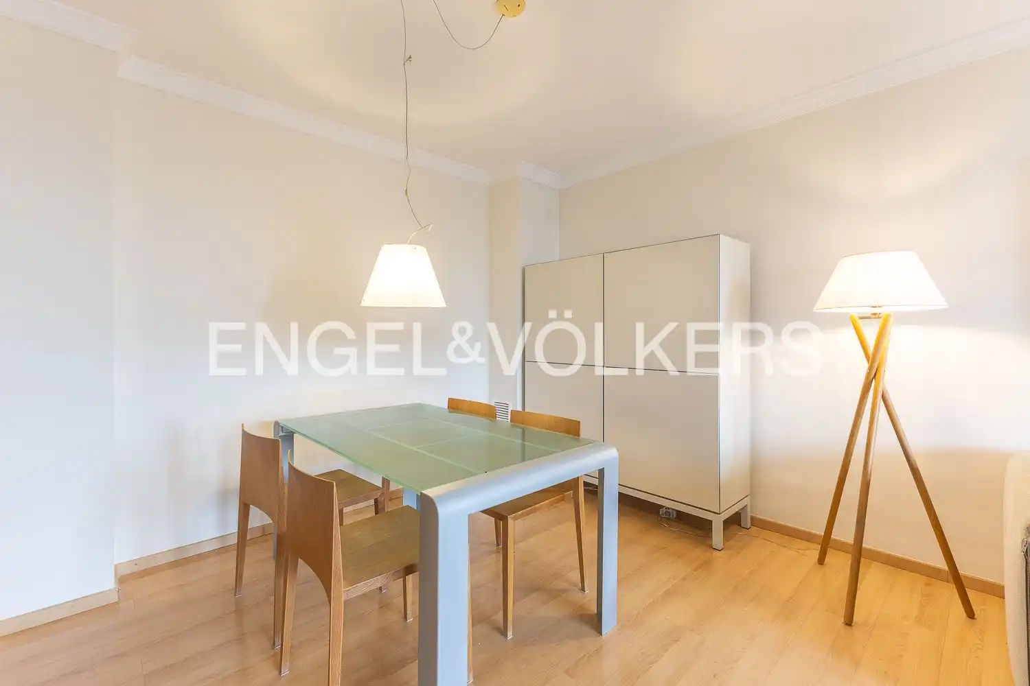 Esszimmer von Wohnung zur Miete in Campanar