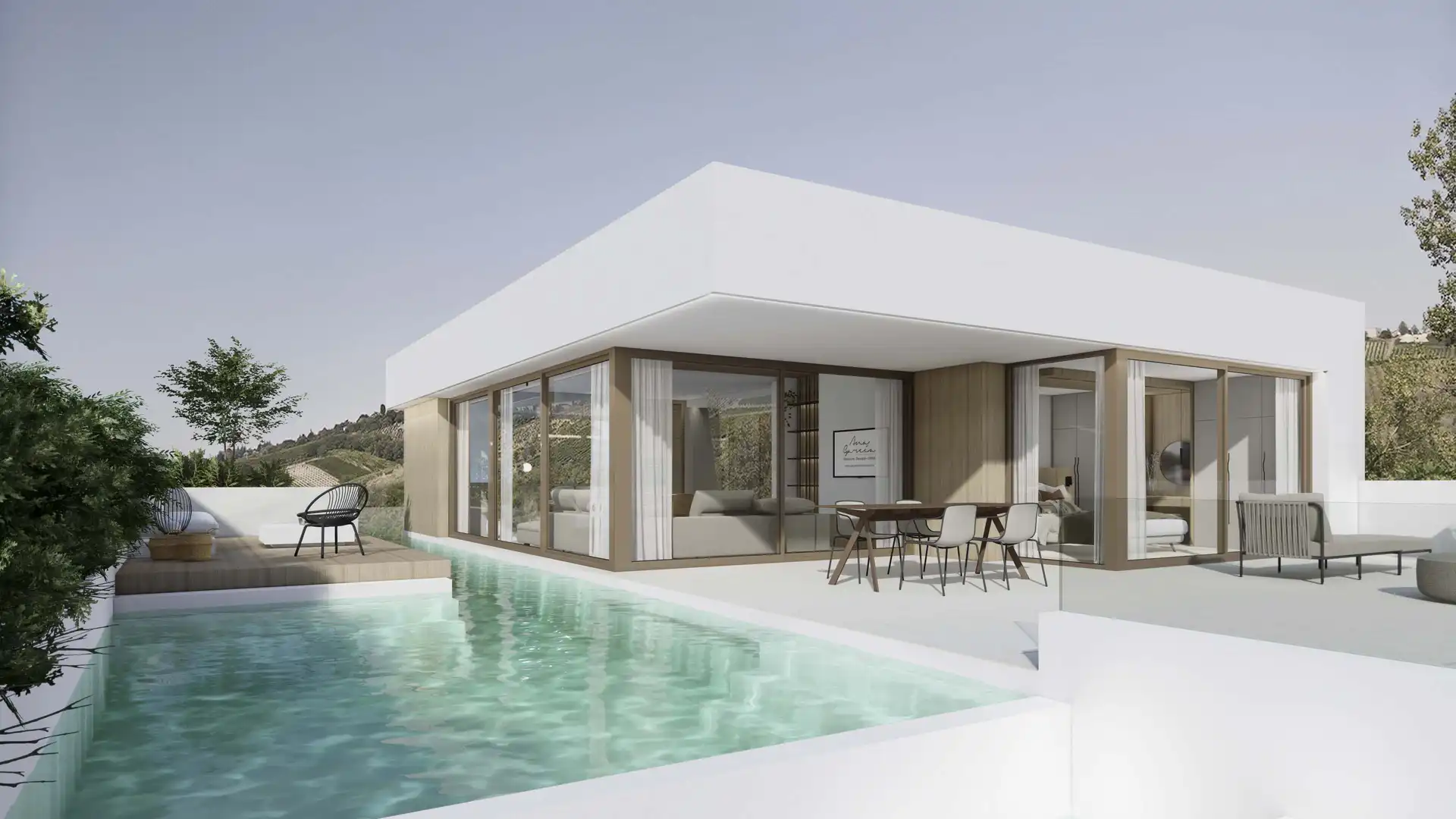 Chalet con piscina en venta en Balcón de Finestrat - Terra Marina