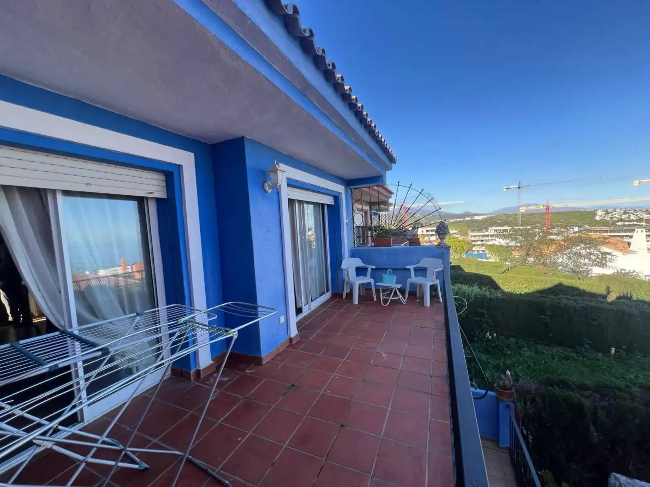 Jardí de Casa adosada en venda en Estepona amb Jardí privat, Terrassa i Moblat