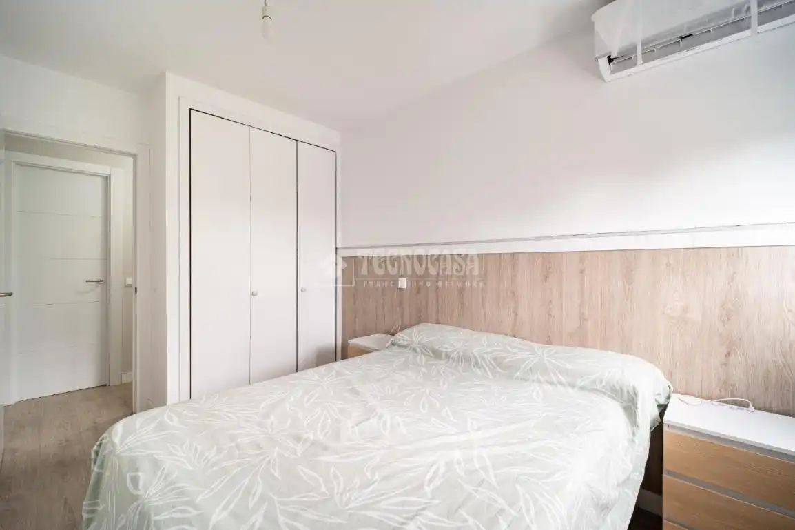 Schlafzimmer von Wohnung zum Verkauf in Rivas-Vaciamadrid mit Klimaanlage und Heizung