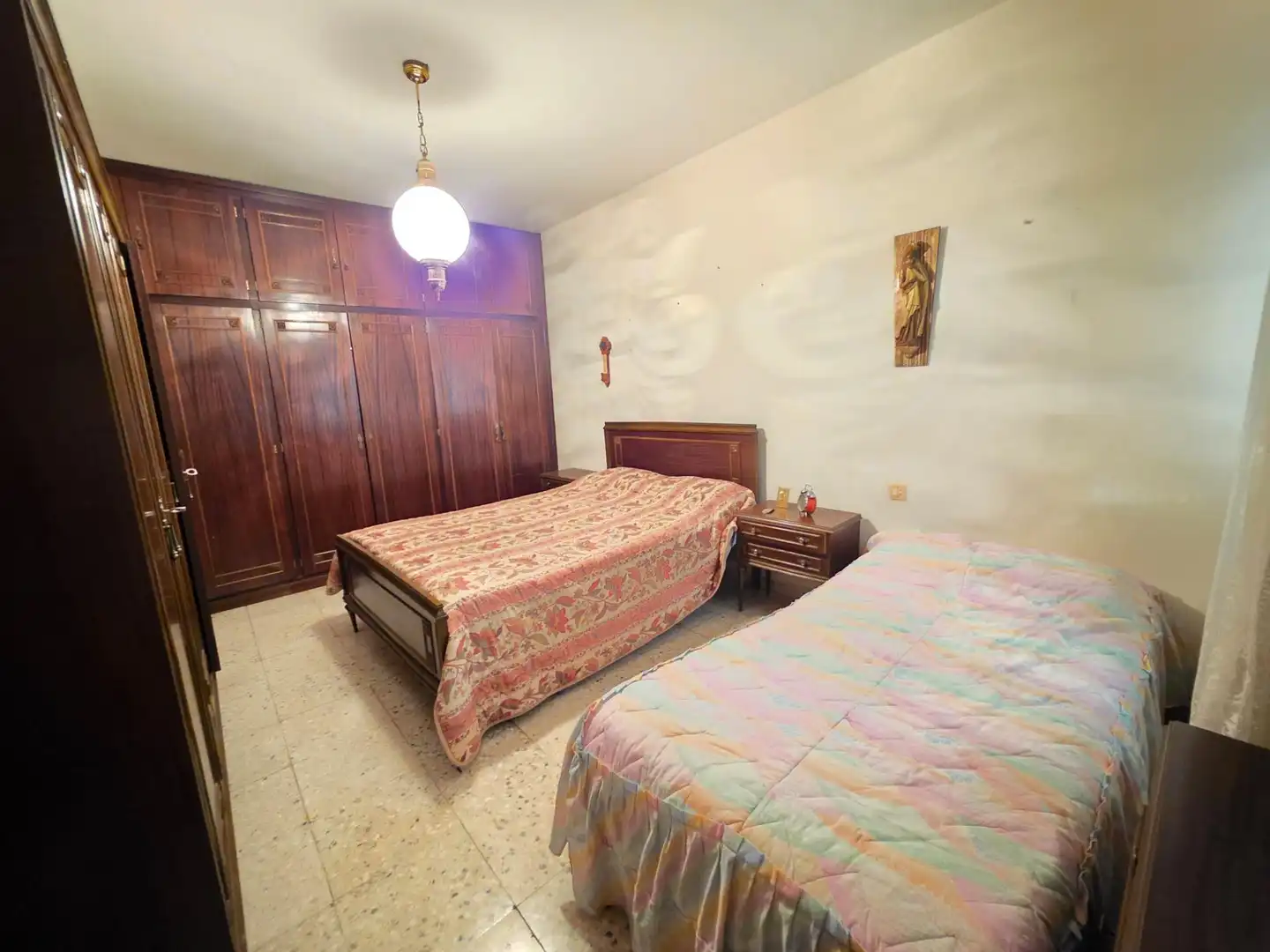 Bedroom of Flat for sale in Jaén  with Terrace