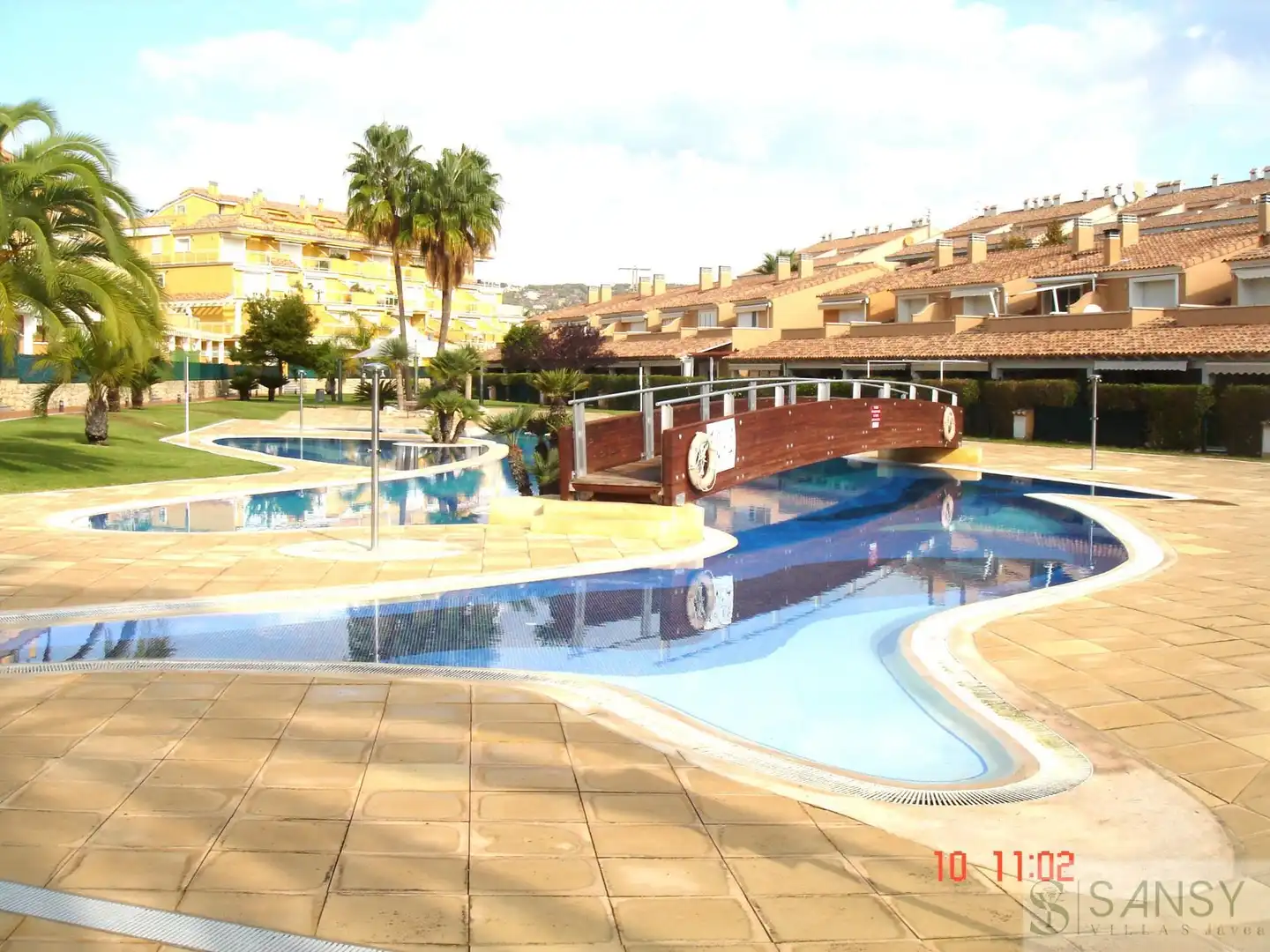 Swimming pool of Detached homes for rent in Jávea / Xàbia  with Air Conditioner, Heating and Storage room