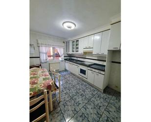 Kitchen of Flat for sale in Gijón   with Heating, Parquet flooring and Furnished