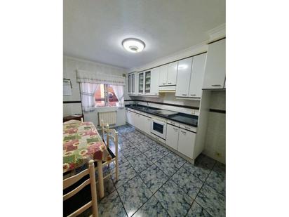 Kitchen of Flat for sale in Gijón   with Heating, Parquet flooring and Furnished