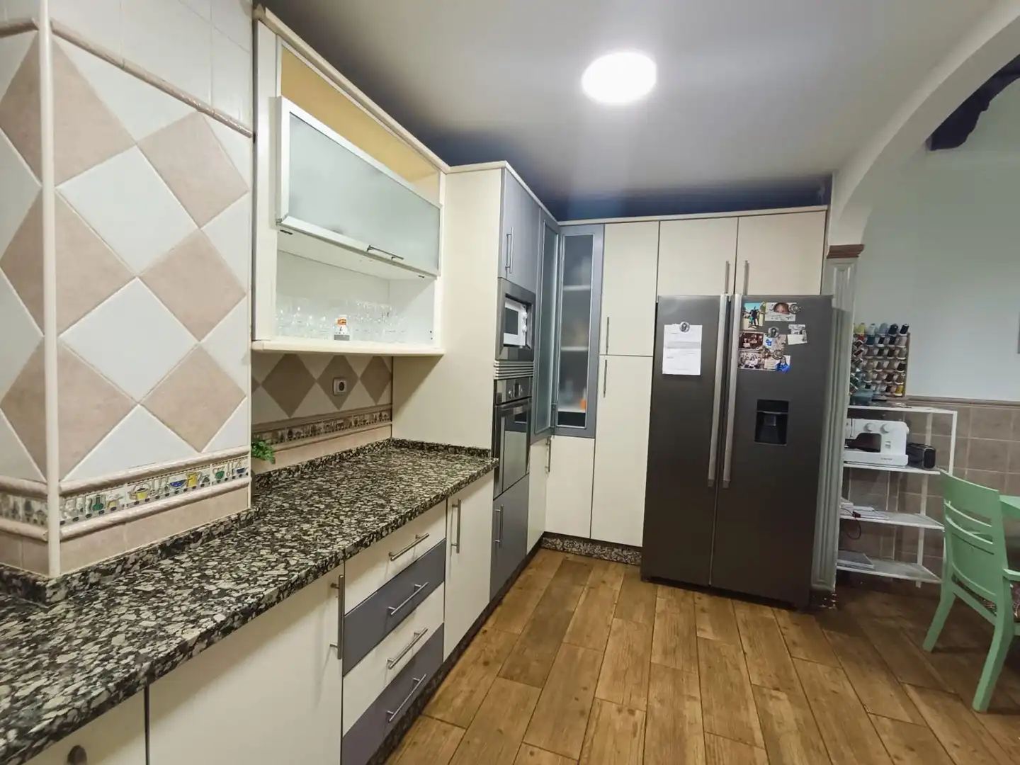 Kitchen of Houses for sale in Málaga  with Air Conditioner, Heating and Terrace