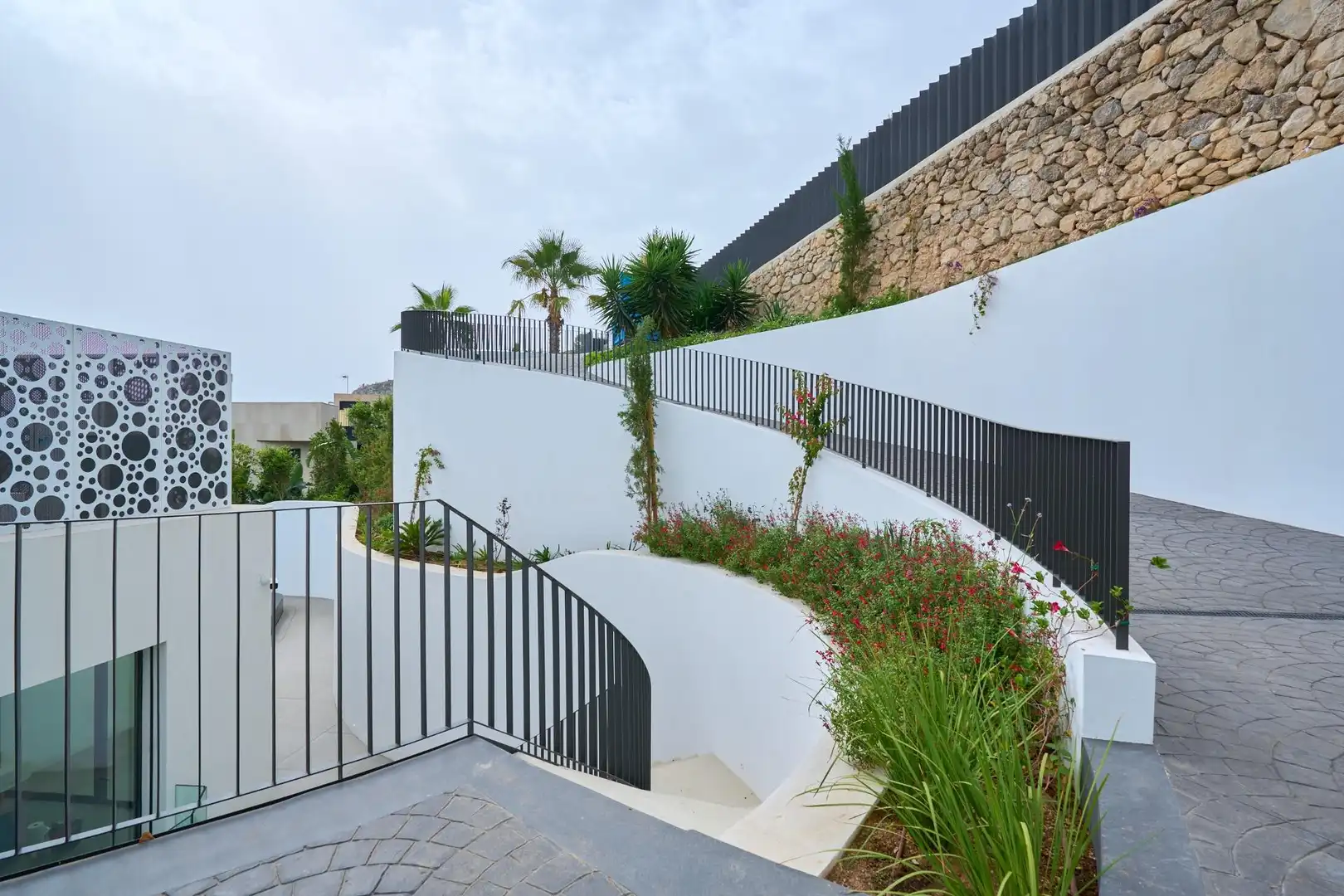 Terrassa de Casa o xalet en venda en  Palma de Mallorca amb Aire condicionat, Jardí privat i Terrassa