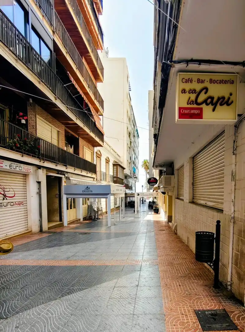 Vista exterior de Loft de alquiler en Almuñécar con Aire acondicionado y Amueblado