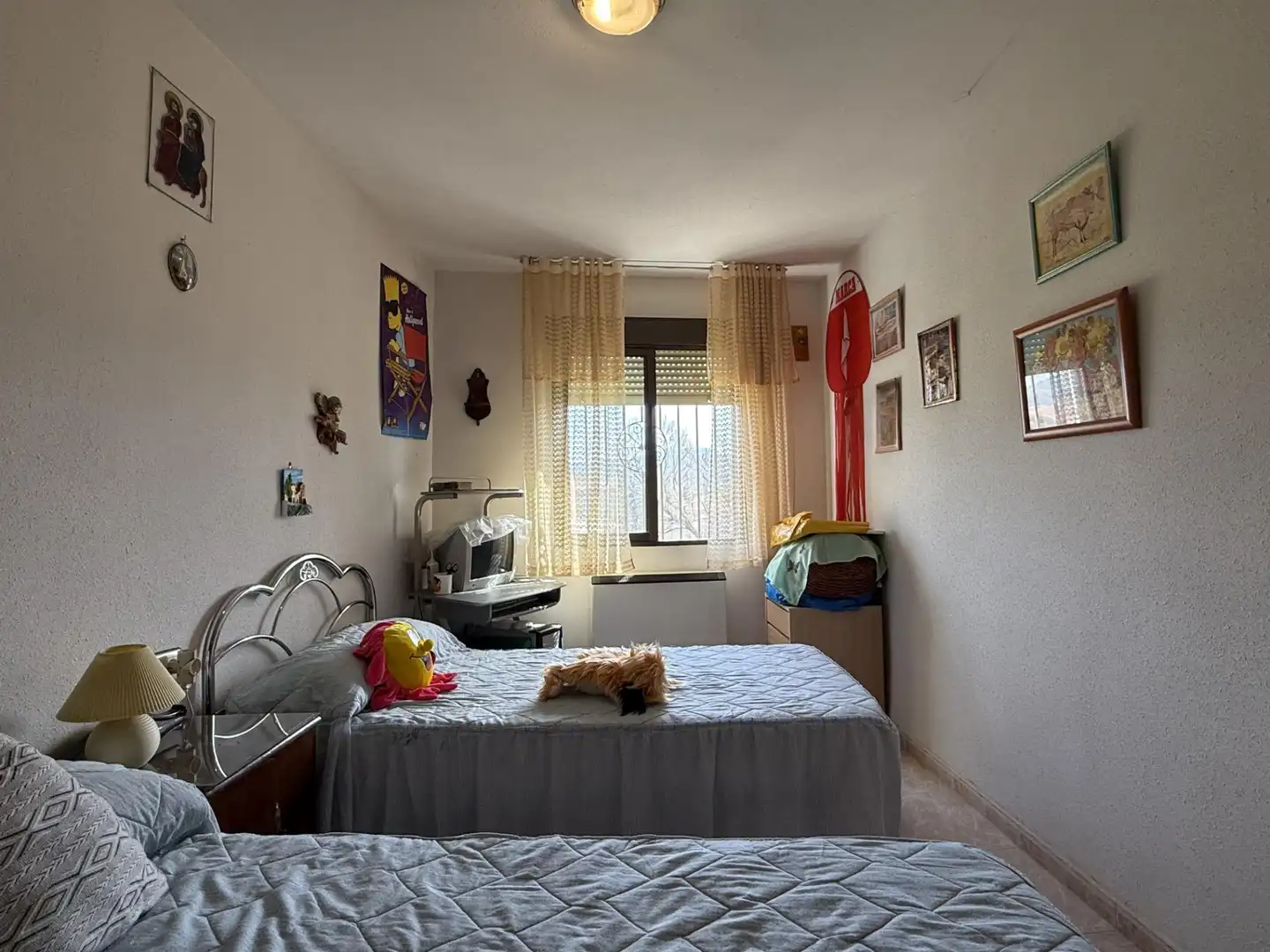 Bedroom of Houses for sale in Salmerón  with Heating