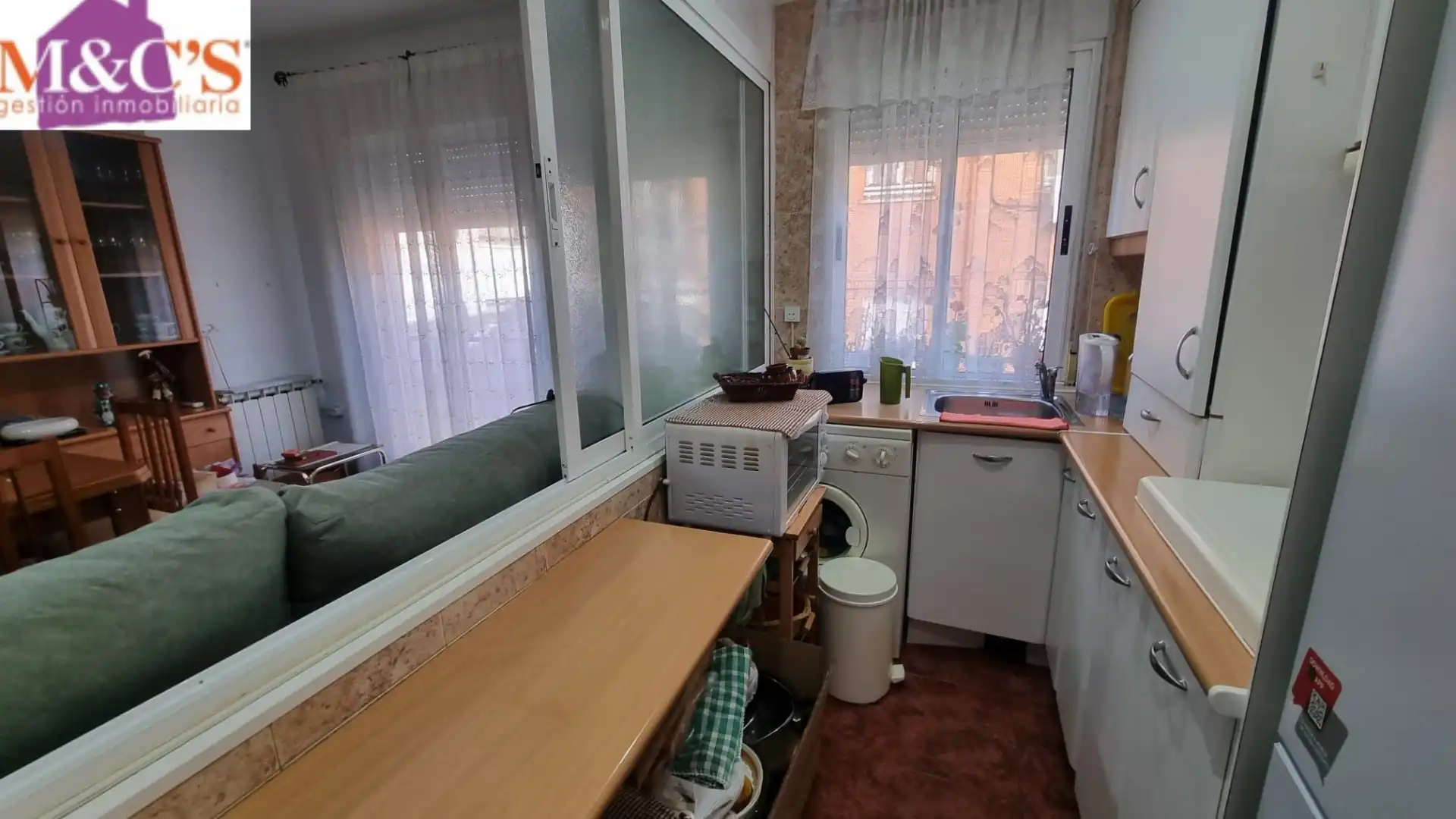 Cuina de Apartament en venda en Puertollano amb Moblat