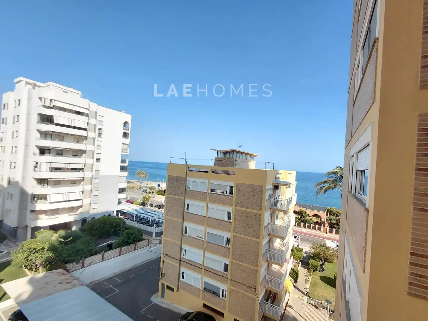 Exterior view of Apartments for rent in Benicasim / Benicàssim  with Terrace, Furnished and Community pool