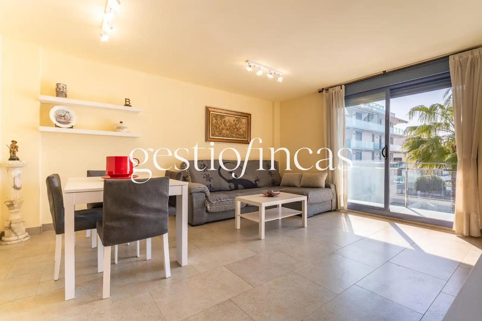 Wohnzimmer von Wohnung zum Verkauf in Cambrils mit Heizung, Terrasse und Abstellraum