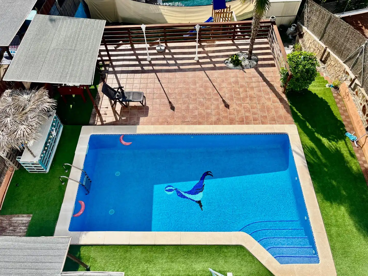 Maison jumelée avec terrasse à vendre à Avenida del Comte Gómez de Orbaneja, imagen 4