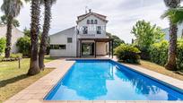 Exterior view of House or chalet for sale in Sant Cugat del Vallès  with Air Conditioner, Heating and Terrace