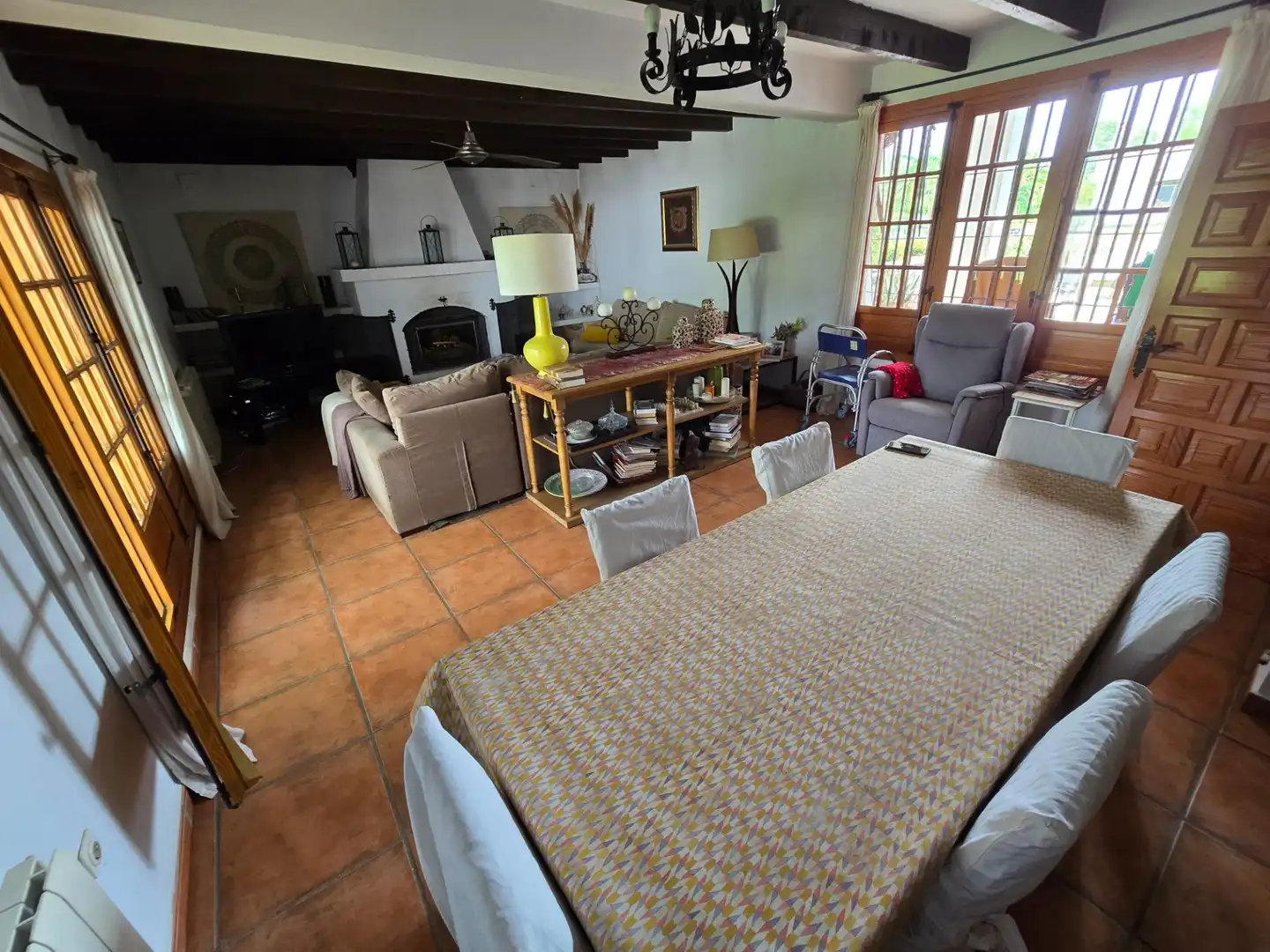 Sala d'estar de Casa o xalet en venda en Jerez de la Frontera amb Aire condicionat, Calefacció i Terrassa