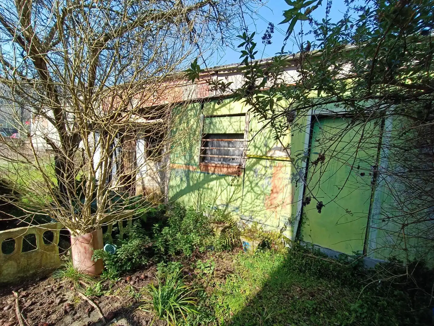 Vista exterior de Casa o chalet en venta en Langreo con Jardín privado y Trastero