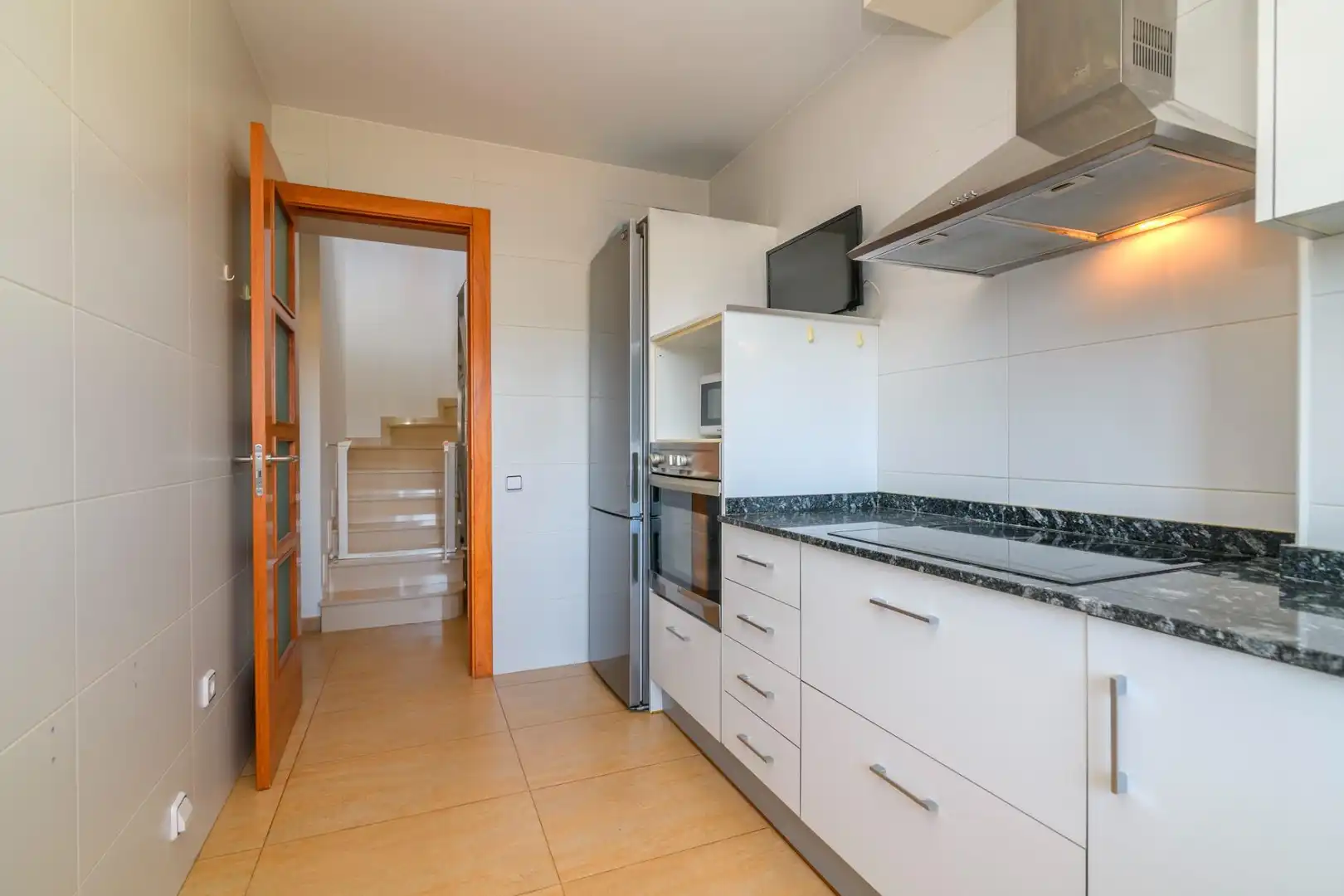 Cocina de Dúplex en venta en Manresa con Aire acondicionado, Calefacción y Terraza