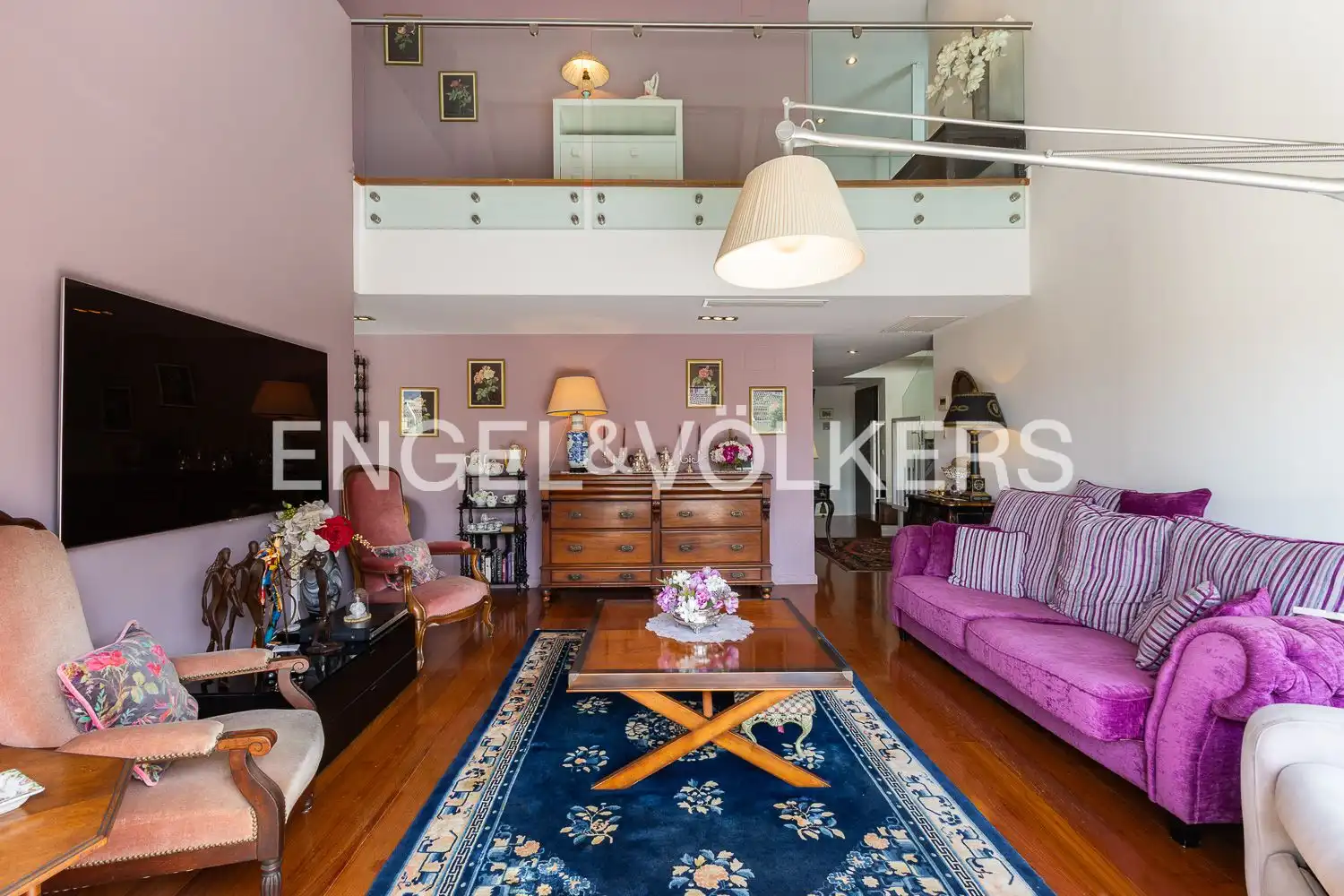 Living room of Attic for sale in Dénia  with Air Conditioner, Heating and Terrace