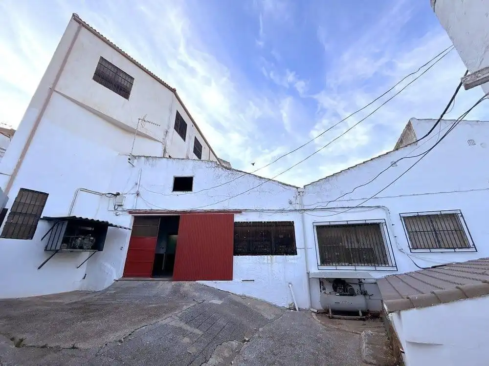Vista exterior de Local en venta en Colomera