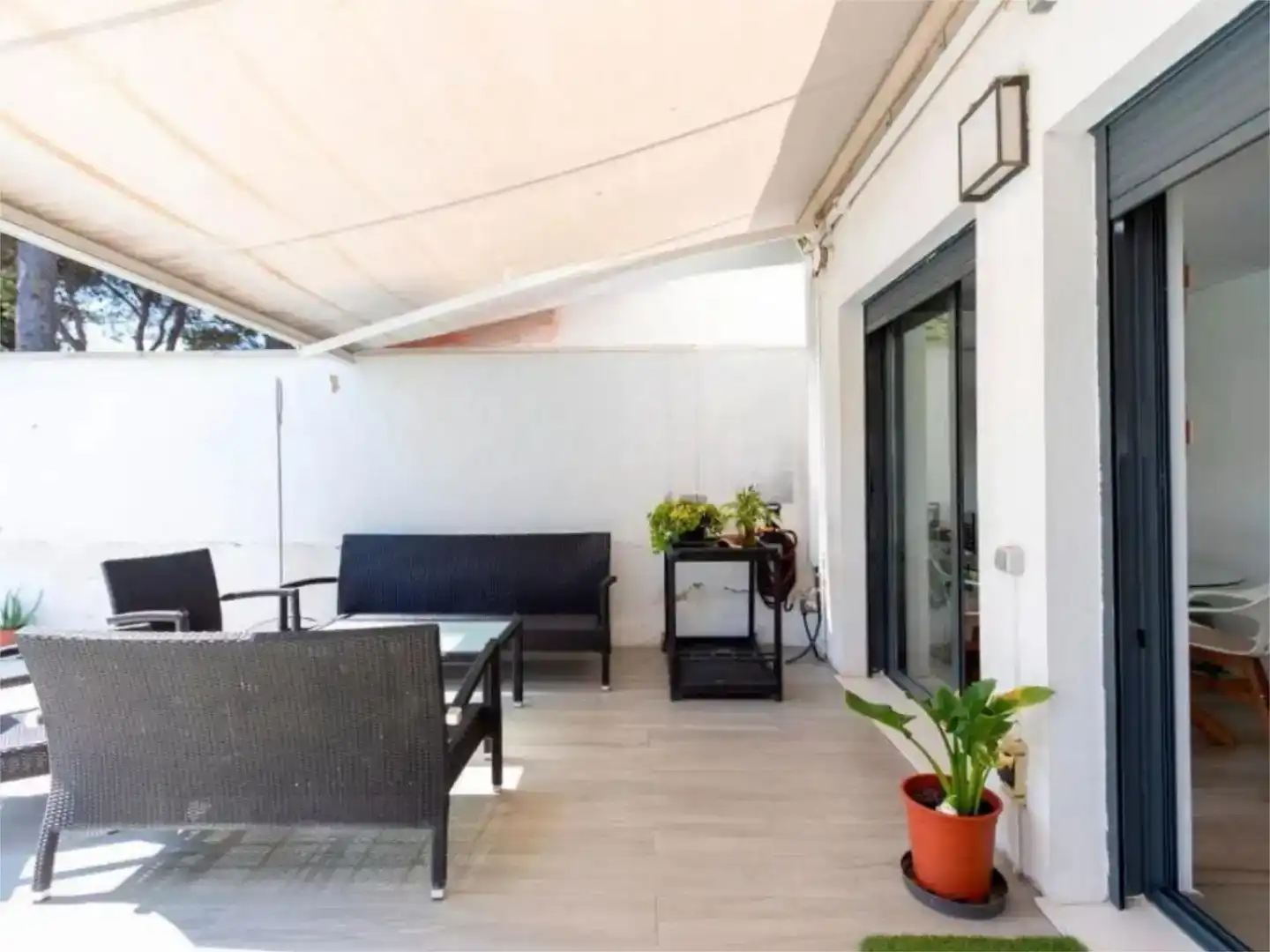 Terrassa de Pis en venda en Torrent amb Aire condicionat, Jardí privat i Parquet