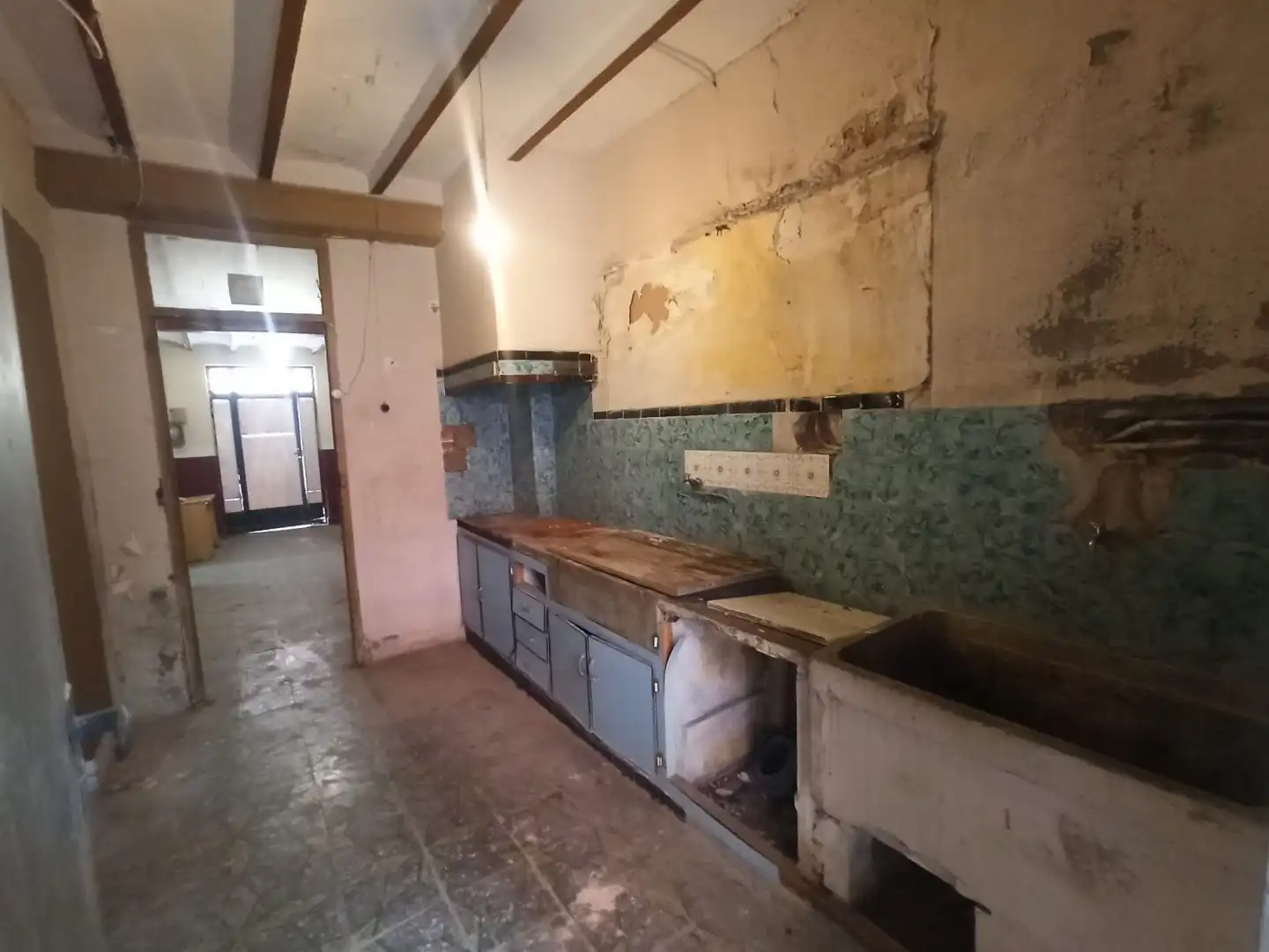 Cocina de Casa o chalet en venta en La Vall d'Uixó con Trastero