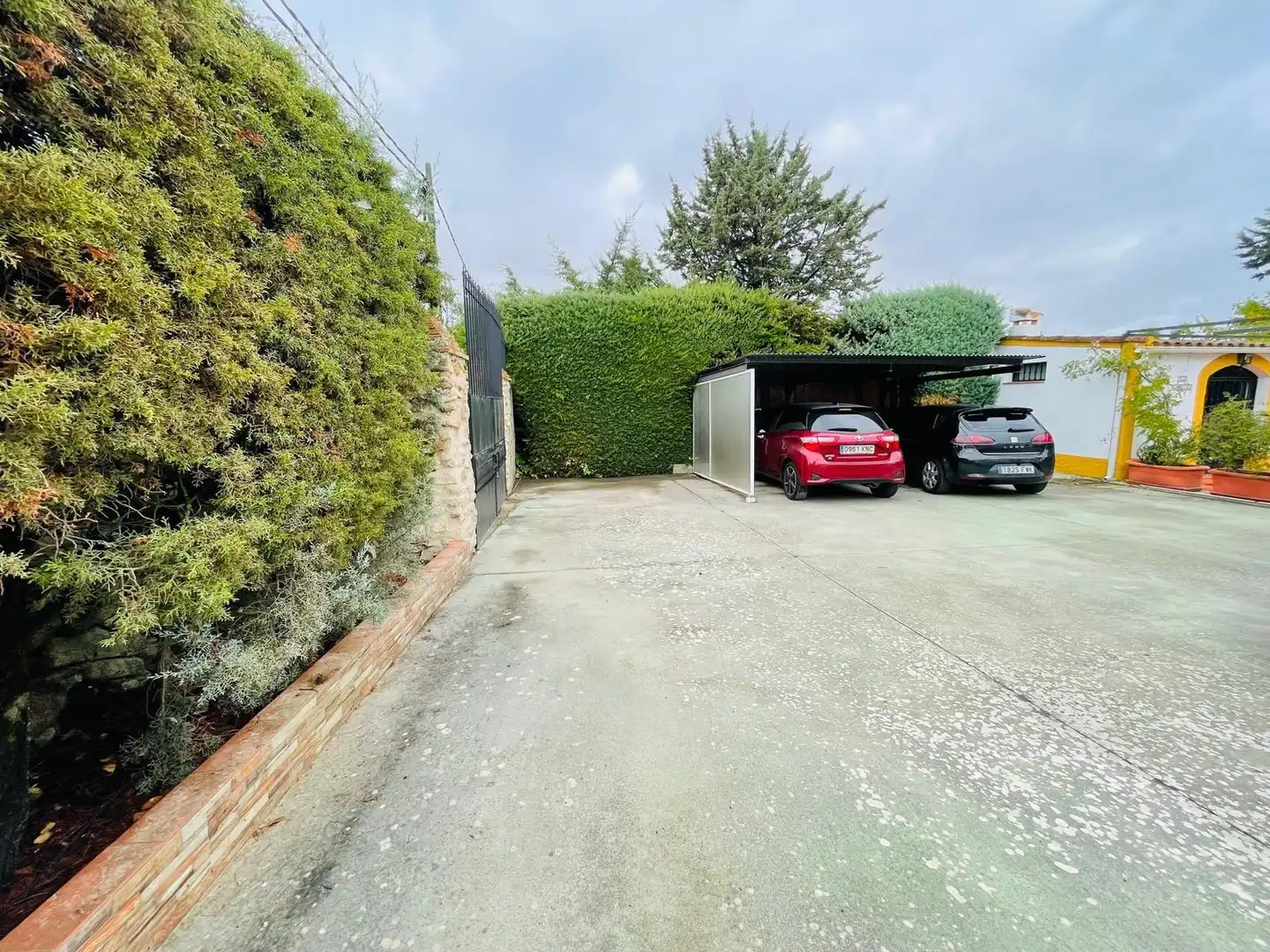 Parking de Casa o chalet en venta en Casar de Cáceres con Aire acondicionado, Jardín privado y Terraza