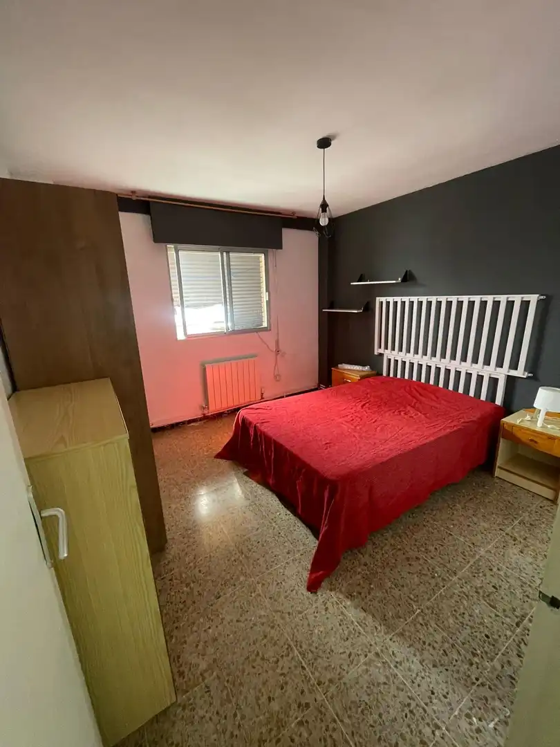Bedroom of Flat for rent in Valladolid  with Heating and Furnished