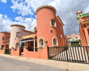 Exterior view of Single-family semi-detached for sale in Orihuela  with Air Conditioner, Terrace and Swimming Pool