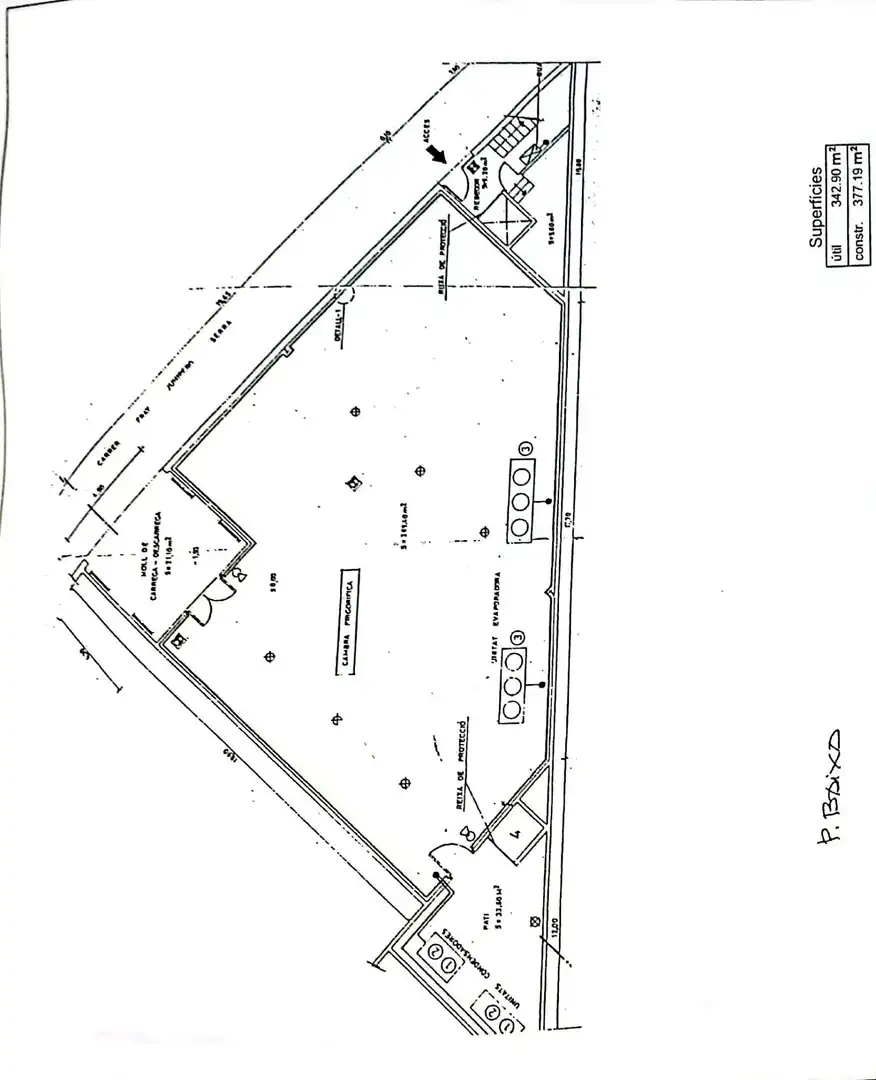 Nau industrial de lloguer a Barcelona - Carrer de Fra Juníper Serra 79, imagen 48
